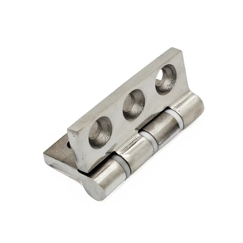 Stainless Steel Damping Silent Cabinet Hinge For Industrial Cabinets Thickened Load Bearing Heavy Duty Door Hardware