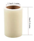 Kick Mud Where It Belongs With These Heavy Duty Disposable Shoe Film Refills Built For Auto Dispensers And Keeping Hotel Lobbies Cleanrooms Squeaky Clean And Slip Resistant Daily, 15cm x 7.7cm roll.