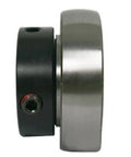 Premium Spherical Ball Bearing Replacement 050757 For Agricultural Machinery And Implements, Heavy Duty, OEM Grade Specs, Easy Fit, Beefy Roller Design, Built To Handle Rough Days In The Field And Long Lasting Performance, black and silver steel bearing
