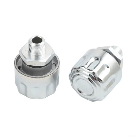 40 Micron Tank Breather Cap With Built-In Filter And Reducer Valve For Automatic Transmission, durable carbon steel and aluminum alloy.