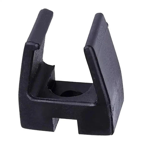 Rock Solid Replacement Switch Key for Skil 3320-01 Drill, durable black part for quick installation and reliable use.