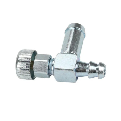 Metal fuel tank shut off valve from Pack Of 3 Fuel Tank Shut Off Valve And Rubber Grommet Replacement Kit For Kohler Toro Craftsman