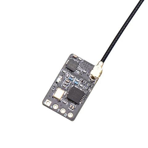 ExpressLRS RX24T 2.4G Nano Receiver for DIY Racing Drones with IPEX Antenna