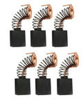 Upgraded Carbon Brush Set For 700 Pipe Threader, OE 44815 R700 Compatible Accessory, six carbon brushes with springs.