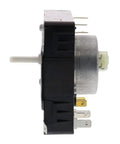 Side view of Dryer Timer Replacement For Whirlpool Maytag KitchenAid JennAir Amana Magic Chef Admiral Norge Roper Direct Fit