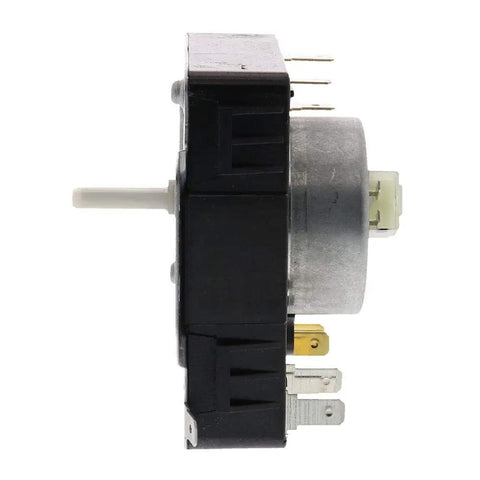 Side view of Dryer Timer Replacement For Whirlpool Maytag KitchenAid JennAir Amana Magic Chef Admiral Norge Roper Direct Fit