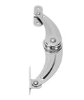 Left Door Card Limiter Adjustable Stainless Steel Cabinet Stop with tool-free setup and durable rust resistant construction.