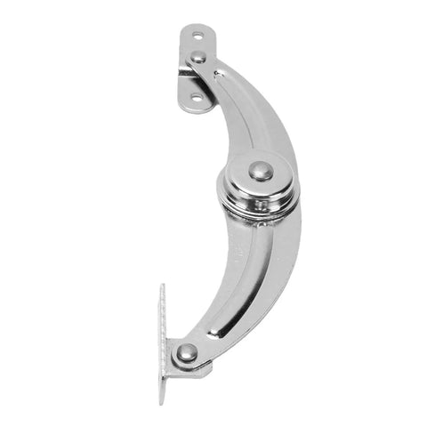 Left Door Card Limiter Adjustable Stainless Steel Cabinet Stop with tool-free setup and durable rust resistant construction.