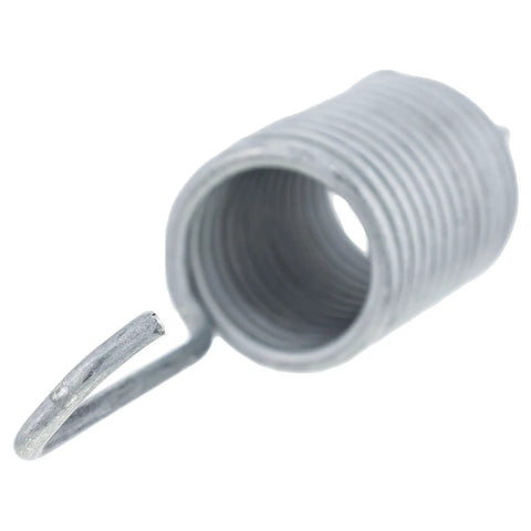 Top Shelf Idler Pulley Repair Kit For Commercial Mowers And Rotary Blades Replaces Part 139 1842 close-up of metal spring mechanism.