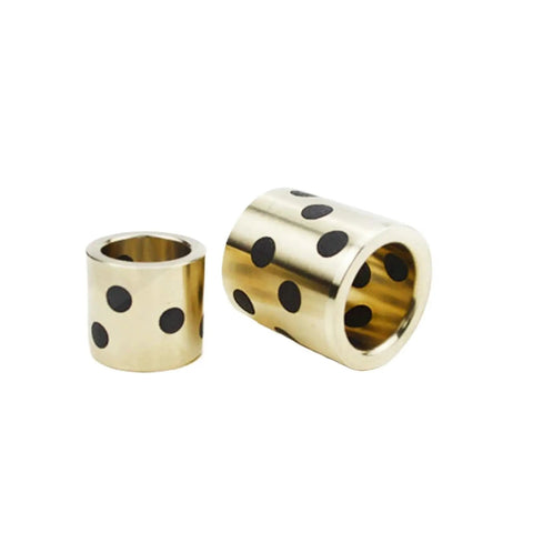 Heavy Duty Graphite Copper Brass Linear Bearing Bushing Oilless Self Lubricating Sleeve Crafted For Rock Solid Performance And Serious Wear Resistance On Every Build