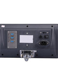 Back view of the Pro Grade Digital Caliper and Three Axis Digital Readout Kit for Lathe Mill Tools showing connections.