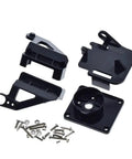 Parts of Two Pack Beefed Up Pan Tilt Camera Mount Platform With Anti Vibration Head For Aircraft And FPV Drones 2 Axis PTZ Platform