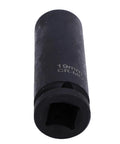 Heavy Duty 19mm Thin Wall Impact Lug Nut Socket Set With Wheel Protection Design Keeps Fasteners Safe From Rounding Even Under Heavy Torque For Reliable Auto Repair Vibes, 19mm CR-MO socket