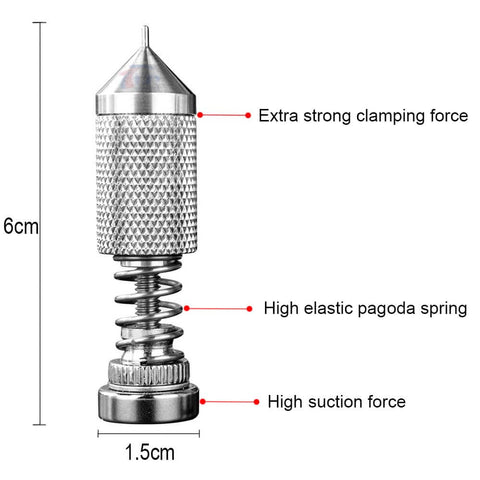 4 Piece Soldering Helping Hand Set With Magnetic PCB Holders ESD Safe Metal Tower Clamp Fixtures for electronics repair aid