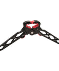 Bow Jack Folding Bow Stand For Bowhunting Easy Carry Portable Lightweight Durable Field And Range Support with open legs