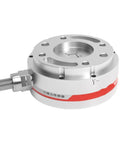 Six Axis Industrial Force Sensor For Torque Measurement, Pro Grade and Compact Load Cell with fixed mounting and robust build