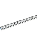Beefy 20 Inch Drawer Slides With Full Extension Ball Bearings 3 Fold Locking 264 Lb Load Durable Built For RVs Trucks Industrial Drawers And Server Cabinets, steel rail