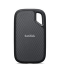2TB Extreme Portable SSD For Crazy Fast Transfers And Backups On iPhone iPad And MacBook External Solid State Drive Up To 1000 MB Per Second Read And 950 MB Per Second Write Renewed, front view.