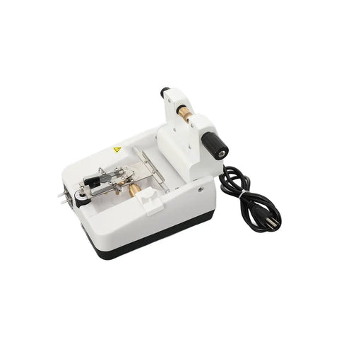 Tough As Nails Automatic Optical Lens Groover And Beveling Machine For Eyeglasses with power cable and tool features.