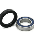 Left Rear Axle Wheel Hub Housing Bearing Seal Kit for Honda ATV Foreman 400 450 500 Rubicon 500 Rancher 350 400 420 Replacement 91055 HN5 681 91255 HA0 681 Durable Heavy Duty Upgrade for Long Lasting Ride Plug And Play Ready shown with seal and bearing components