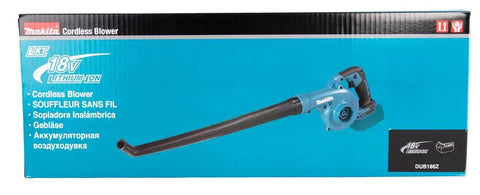 Packaging for Smooth Operator 18V Cordless Leaf Blower With Variable Speed Trigger And High Velocity Airflow Tool Only.