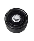 Top Notch Belt Tensioner And Idler Pulley V-Ribbed Kit For 20 24 L4 Vee Engines 06-15 Fits 25281-25000 Parts Perfect Swap Fix To Get Your Ride Running Smooth Again Today black idler pulley with center bolt