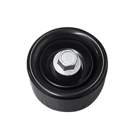 Top Notch Belt Tensioner And Idler Pulley V-Ribbed Kit For 20 24 L4 Vee Engines 06-15 Fits 25281-25000 Parts Perfect Swap Fix To Get Your Ride Running Smooth Again Today black idler pulley with center bolt