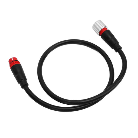 Rainproof 11-Pin Electric Bike Motor Extension Cable With Threaded Connectors For Hub Motors G062 G060 G090 70cm ABS Plastic Aluminum Alloy Beefed-Up Heavy-Duty Wiring Secure Fit Built To Last