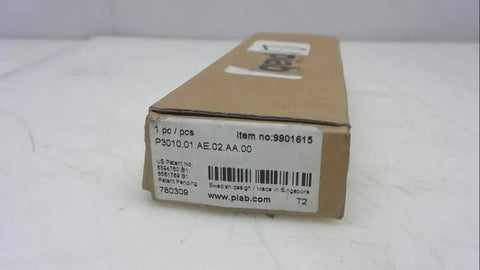 P3010 Quick Release Vacuum Module For Vacuum Pumps Lightweight 0.33 Lb Compact 8 By 2 By 2 Inches Used Good Condition boxed unit