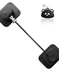 Two Pack Magnetic Cabinet Lock With Panda Key For Childproof Fridge And Cabinets, Easy No Drill Installation, Strong Durable