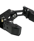 Beefy BigClaw Mechanical Gripper For DIY Robots, Heavy Duty Robotic Claw Grabber With Large Contact Surface, black aluminum build