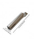 Heavy Duty Stainless Steel Torch Nozzle Adapter With 35mm Connection For Repair And Fabrication Pro Grade Air Nozzle Attachment