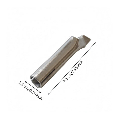 Heavy Duty Stainless Steel Torch Nozzle Adapter With 35mm Connection For Repair And Fabrication Pro Grade Air Nozzle Attachment