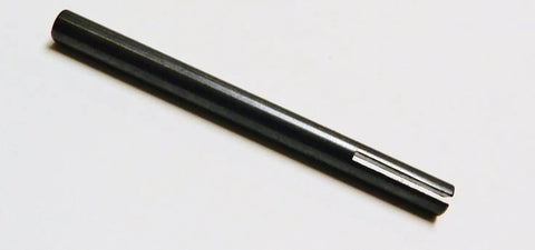 6 Inch Slotted Mandrel With One Quarter Inch Shank And Straight Body For Abrasive Sheets Or Roll Material Quick Change Core Sanding Tool US Made