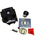 Awesome Heavy Duty Cylinder Piston Ring Pin Needle Roller Bearing Kit Compatible G35L G3K BC BK3410 3402 4700 Pruning Trimming Tools Maintains High Compression With Hardened Steel Rings Designed For Serious Lawn Care Work All Season Long, engine parts kit