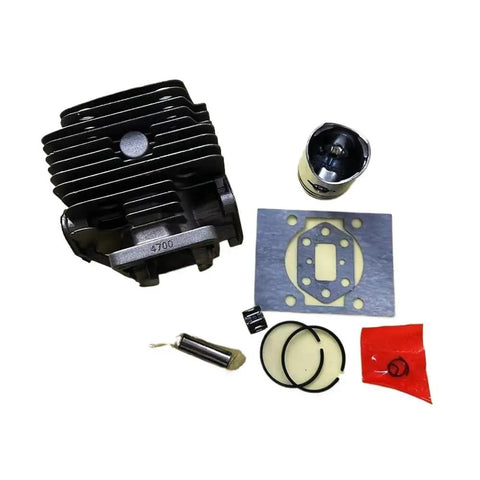 Awesome Heavy Duty Cylinder Piston Ring Pin Needle Roller Bearing Kit Compatible G35L G3K BC BK3410 3402 4700 Pruning Trimming Tools Maintains High Compression With Hardened Steel Rings Designed For Serious Lawn Care Work All Season Long, engine parts kit