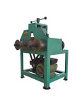 No Fuss Heavy Duty Electric Pipe Bender With 17 Swap Out Cold Roll Dies For Dead Simple Stainless Steel And Square Tube Shaping Machine Without Heat Or Sand Mess, green metal design.