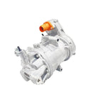 Straight Shooter Electric Air Conditioning Compressor Fits Mercedes Cla C118 Eqa 2015 Through 2020 Esba34C showing aluminum housing and connections.
