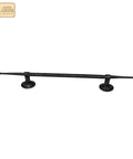 Mystic Colonial Cast Iron Door Handle Handforged Antique Pull for Castle Gates and Heavy Doors Vintage Black Iron Hardware