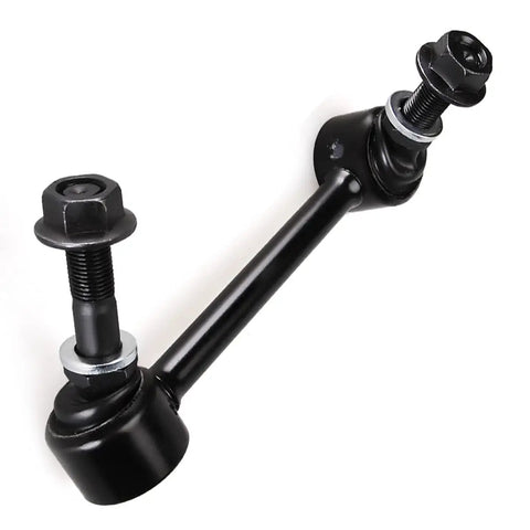 Heavy Duty 2 Piece Front Sway Bar Link Kit For Toyota Tacoma 2005 Through 2023 With K80946 K80948 Tough Stabilizer Links Be Beefy Replacement For 4WD And 2WD Models, black front sway bar link pair