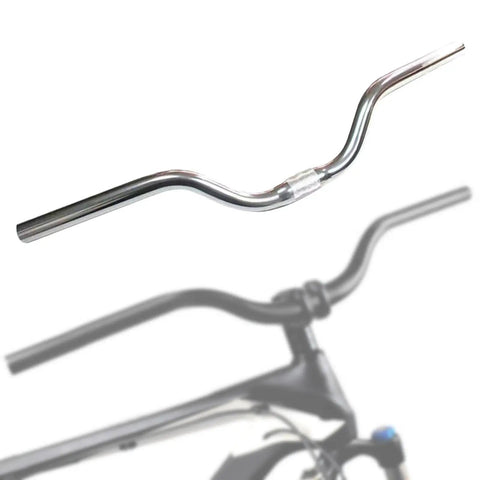 Rugged 54cm Aluminum Alloy Flat Bar Handlebar With 25.4mm Clamp For Mountain Bikes Rise Style Easy Install Durable Cycling Part For Unmatched Control Grippy Feel All Weather Rides