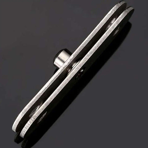 Close-up of Eight Pack 360 Degree Hidden Door Pivot Hinges in stainless steel, showing durable construction and heavy-duty design for cabinets.