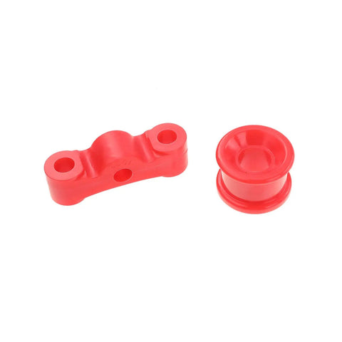 Black Shift Linkage Kit For Acura Integra 1994 2001 And Honda Civic 1992 2000 B Series Engine Only Direct Fit Performance Upgrade Easy Install Hardware Included. red shift linkage bushings and sleeve kit, plastic