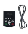 VFD Inverter Drive Two Point Two KW 3 HP 220V 12A Motor Speed Control Controller Easy Install Industrial Grade Frequency Converter with keypad and cable