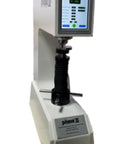 Top Tier Superficial Rockwell Hardness Tester With Smooth High Definition Touchscreen and measurement controls.