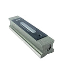 Dead On Accurate 300mm Bubble Spirit Level With Precision Ground Base showing alignment tool for construction use.