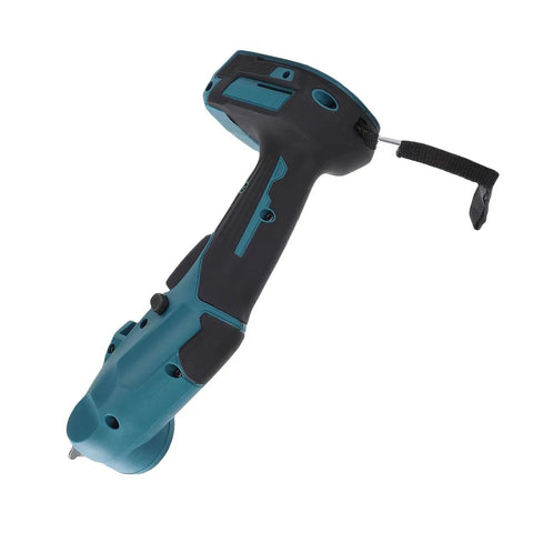 Leftwei 4V Cordless Electric Scissors Rechargeable Power Shears with ergonomic grip and safety cover for various cutting tasks.