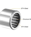 Needle Roller Bearings Drawn Cup Open End With Three Quarter Inch Bore One Inch Outer Diameter in ST13 and ST14 Steel