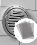 Heavy Duty Built to Last 12x8 Inch Stainless Steel Wire Mesh Screen 20 Mesh Rustproof 304 Grade for Vent Covers, shown with vent
