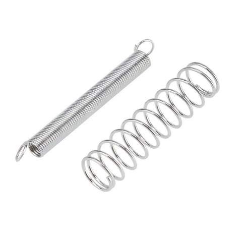 Top Tier 200 Piece Steel Spring Assortment Kit With 20 Different Sizes For Home Repairs Heavy Duty Metal Springs Essential Tool For Pros And DIYers, steel springs